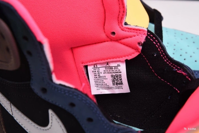 Reps TBK 1 TOKYO AIR RETRO HIGH 555088-201 HACK BIO JORDAN 0722